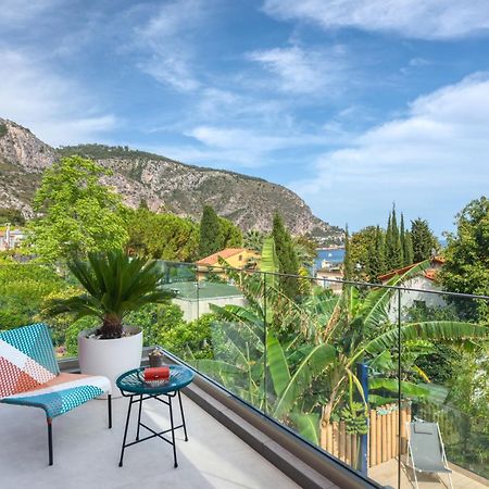 אזה Deluxe Villa Graziella 200 M From The Beach מראה חיצוני תמונה