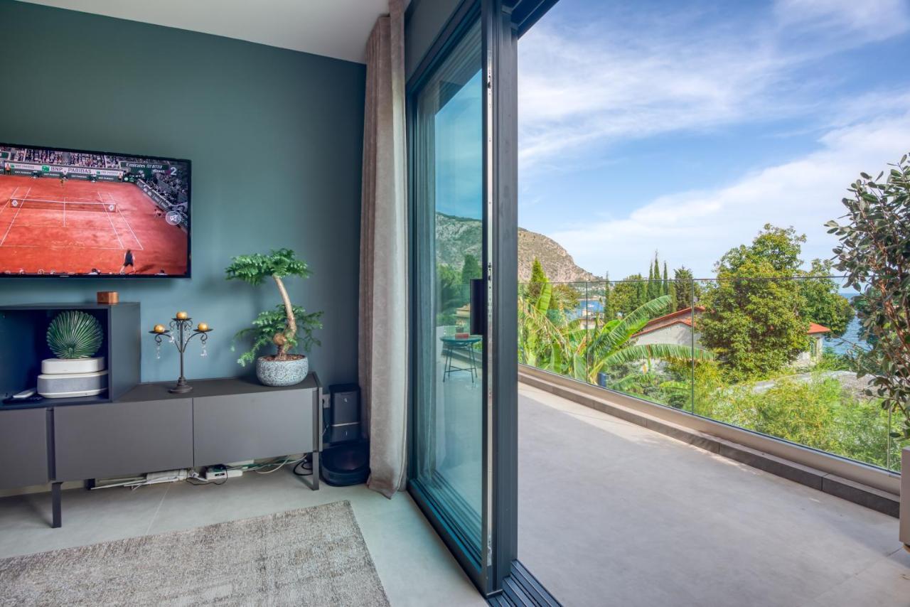 אזה Deluxe Villa Graziella 200 M From The Beach מראה חיצוני תמונה