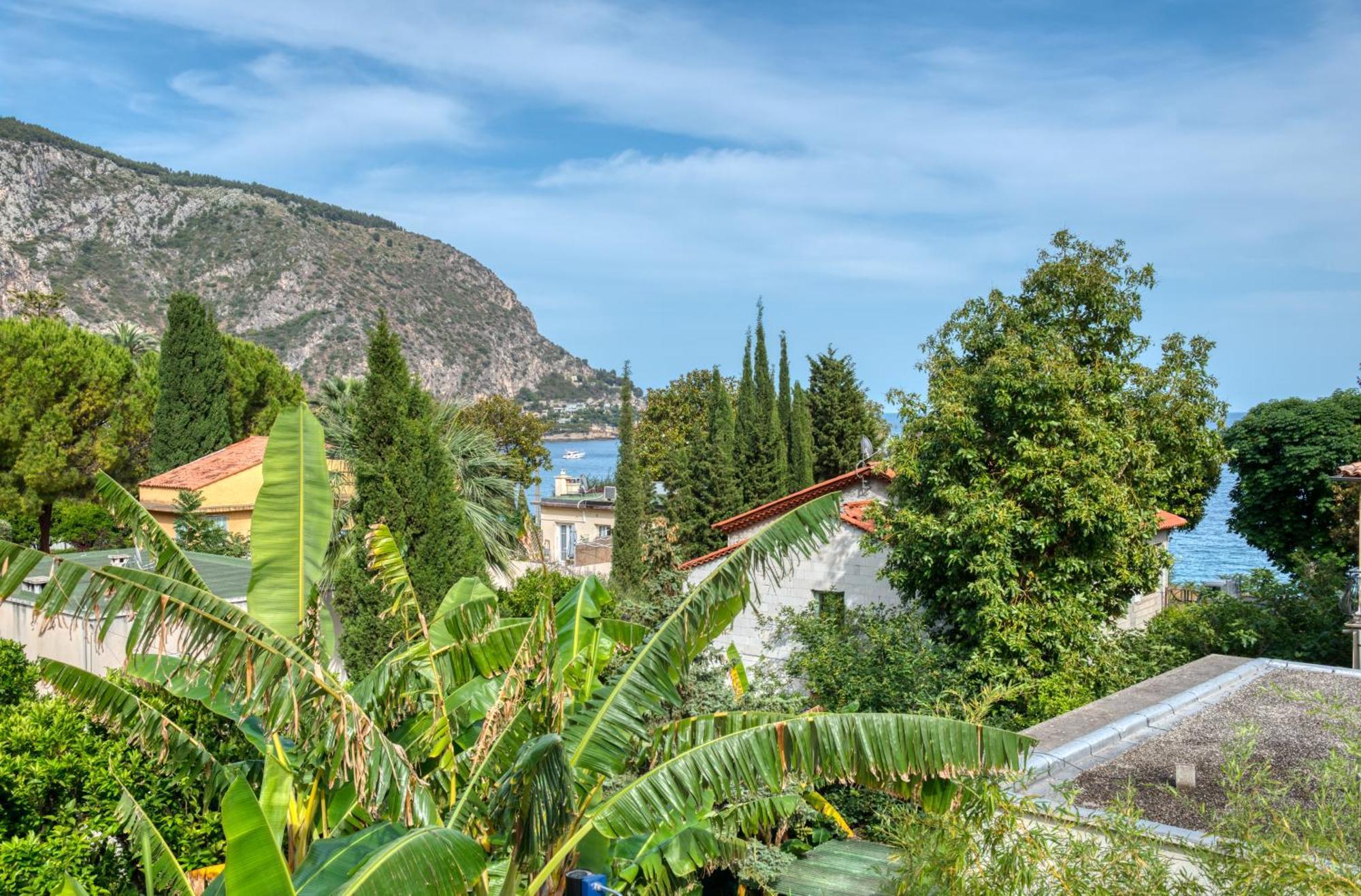 אזה Deluxe Villa Graziella 200 M From The Beach מראה חיצוני תמונה