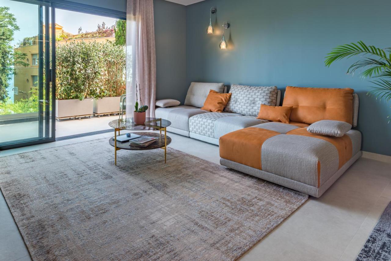 אזה Deluxe Villa Graziella 200 M From The Beach מראה חיצוני תמונה