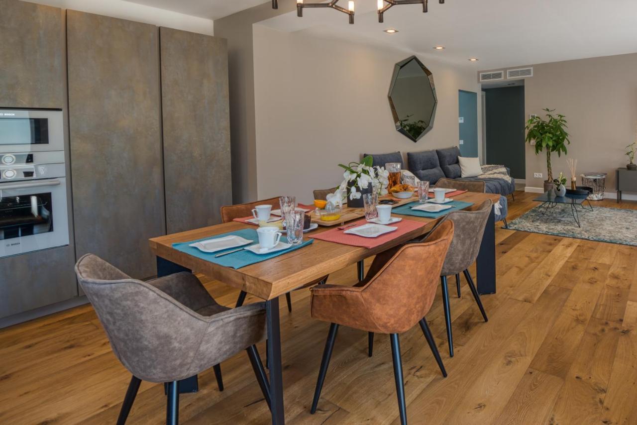 אזה Deluxe Villa Graziella 200 M From The Beach מראה חיצוני תמונה