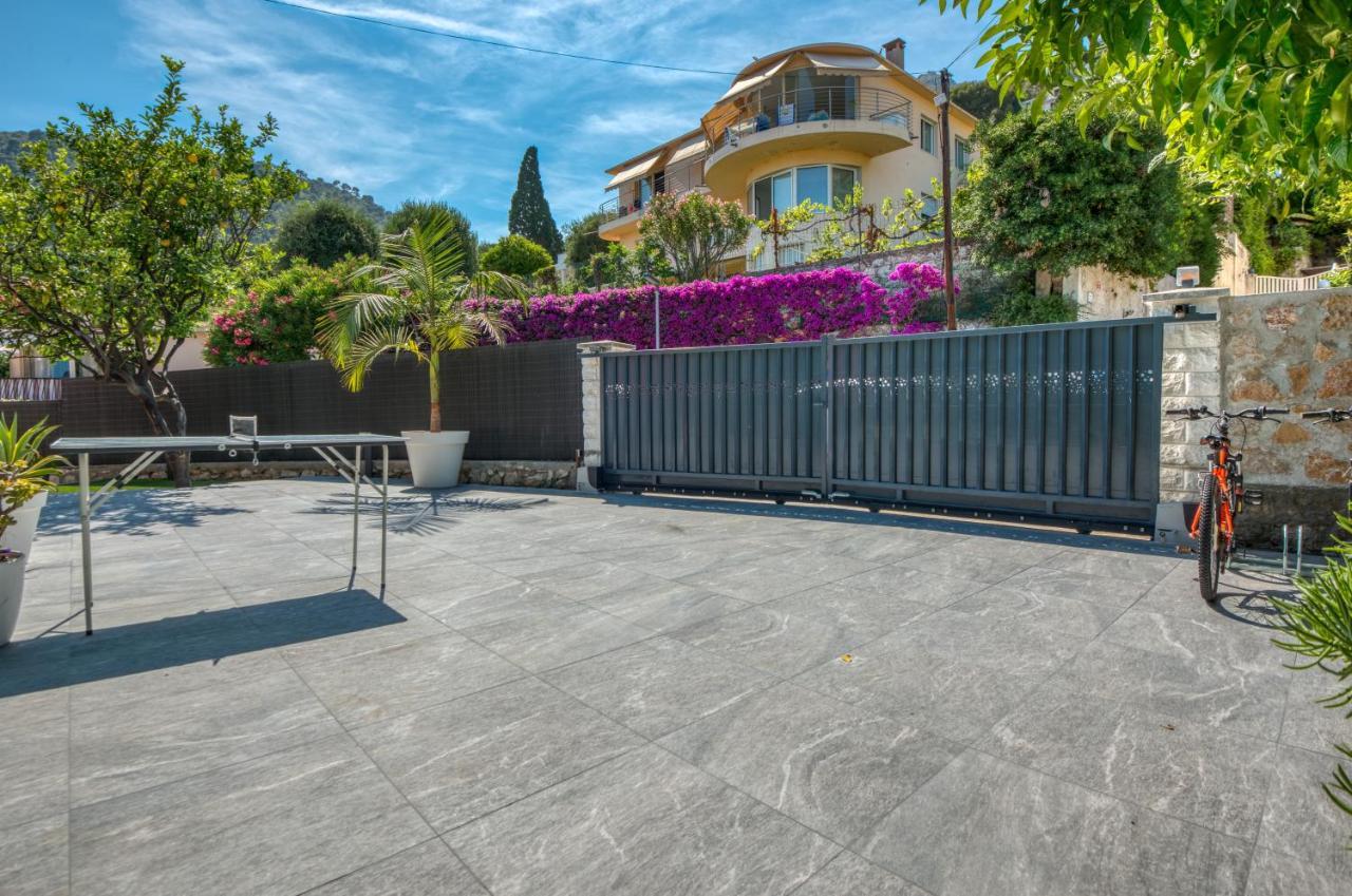 אזה Deluxe Villa Graziella 200 M From The Beach מראה חיצוני תמונה
