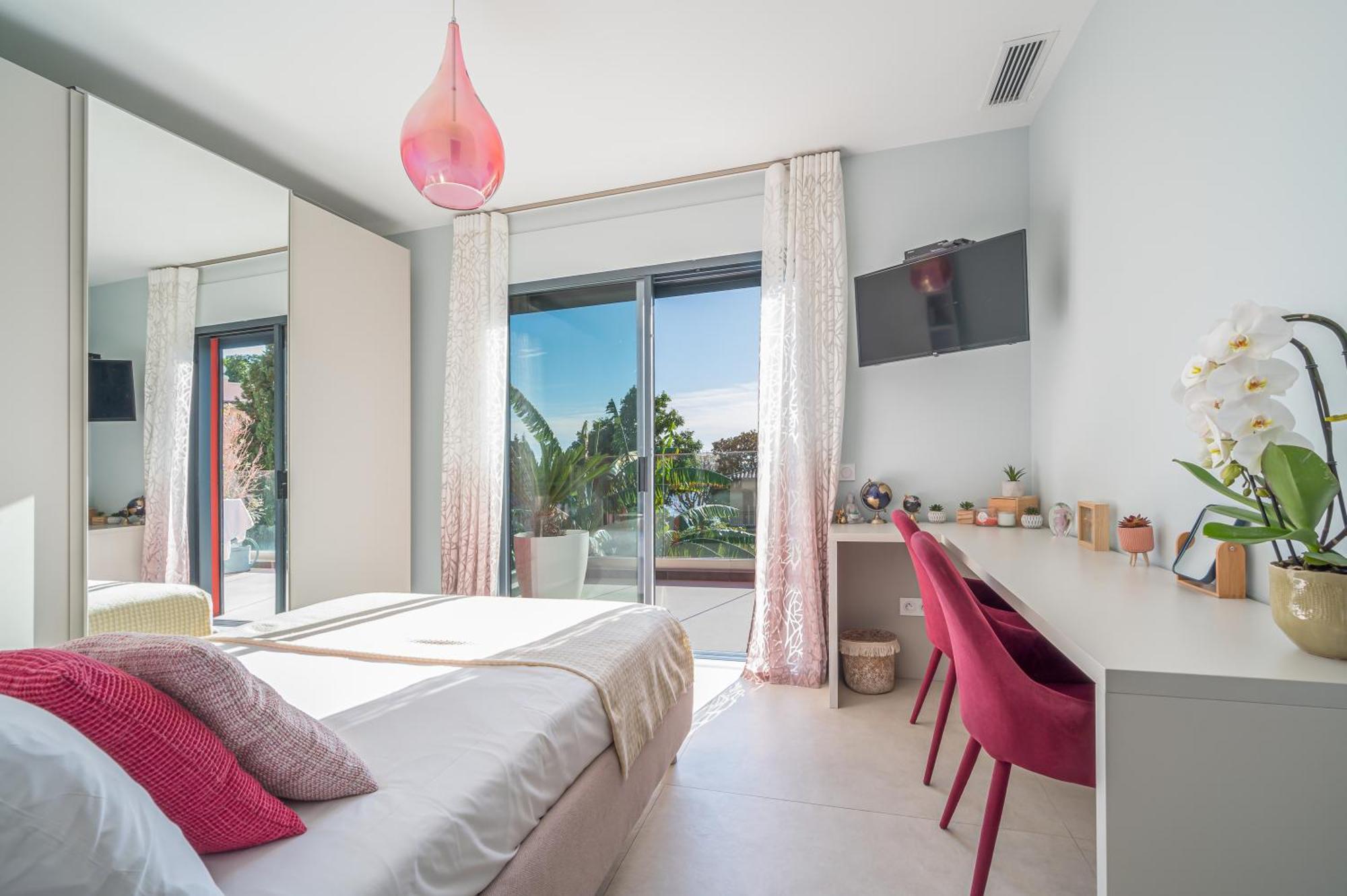 אזה Deluxe Villa Graziella 200 M From The Beach מראה חיצוני תמונה