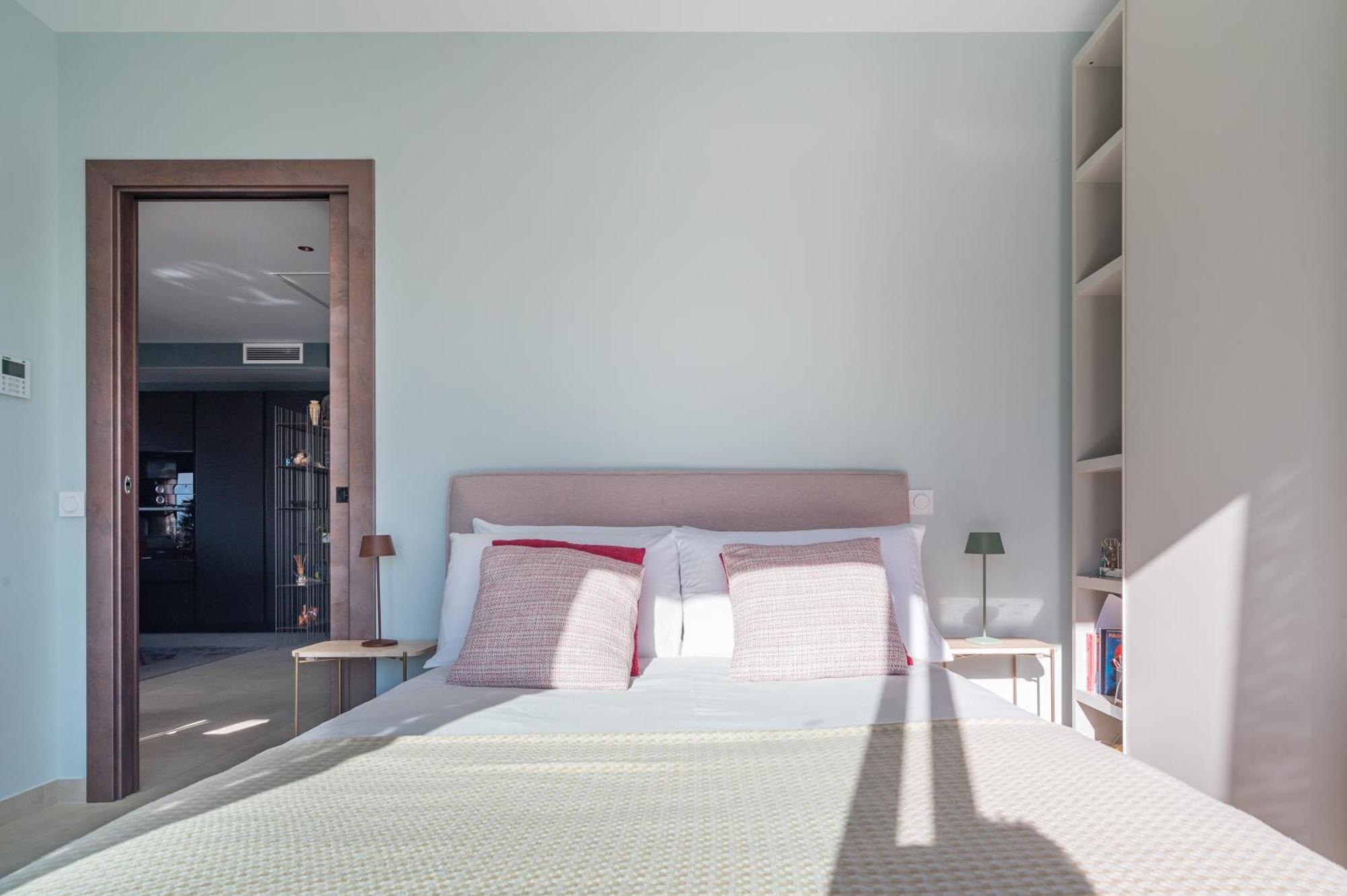 אזה Deluxe Villa Graziella 200 M From The Beach מראה חיצוני תמונה