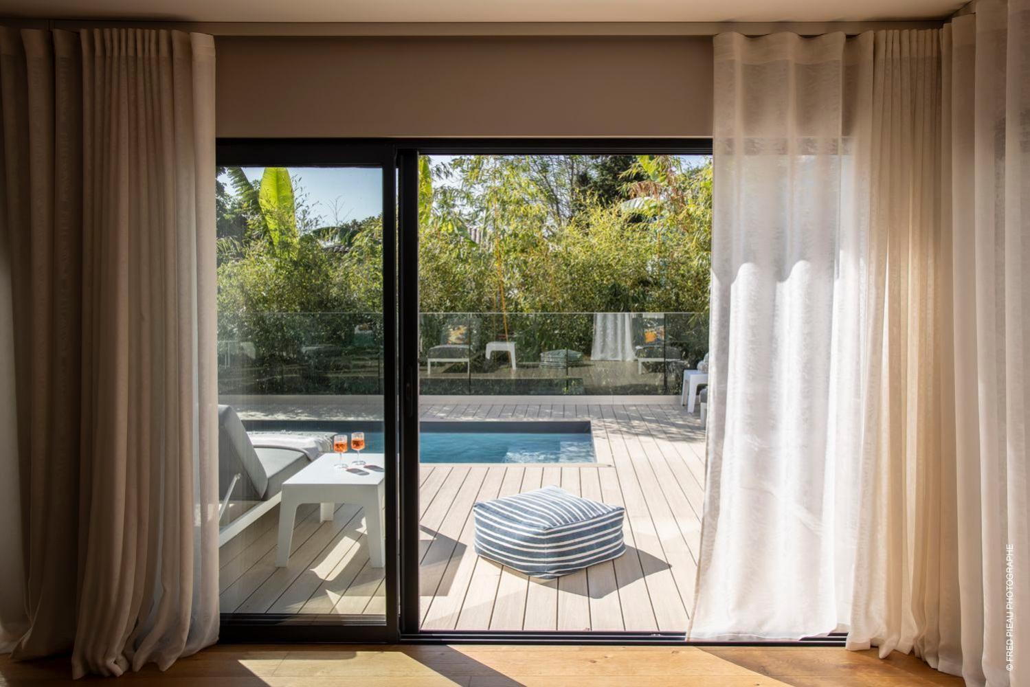 אזה Deluxe Villa Graziella 200 M From The Beach מראה חיצוני תמונה