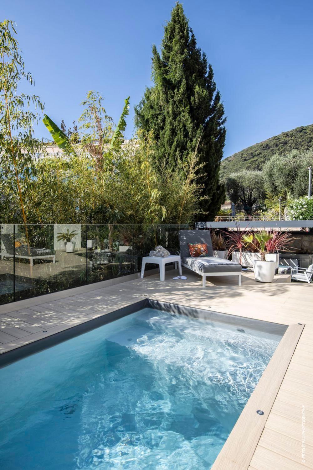 אזה Deluxe Villa Graziella 200 M From The Beach מראה חיצוני תמונה